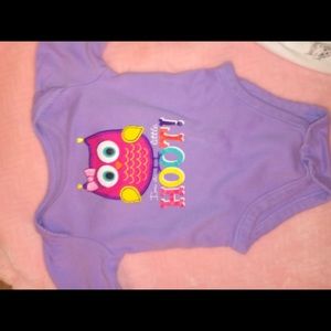 Owl onesie